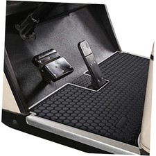 Golf Cart Floor Mat Liner Custom Fit for RM EZGO TXT  1994-2024  Grey Trim