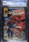 🕸 Amazing Spider-Man 325 CGC 9.2 Mark Jewelers 💎 Todd McFarlane  1989 Marvel