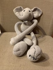 FAO Schwartz Long Sliding Arms Legs Elephant Plush Toys R Us