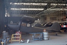 FRENCH AF, Cessna Bird Dog, 24562, at Issy, in 1969, aircraft slide