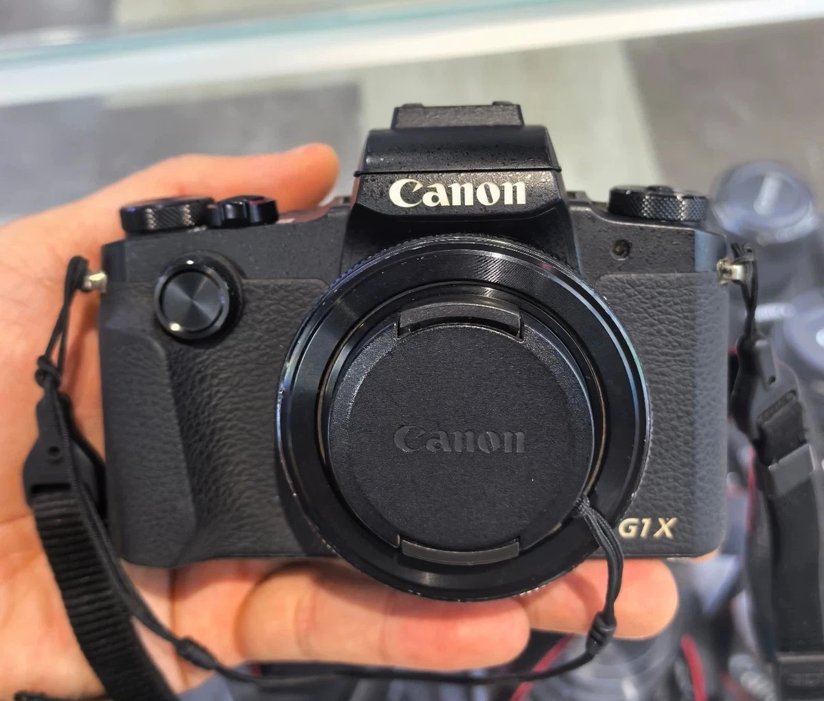 Canon PowerShot G1 X Mark III Digital Cameras with CMOS Sensor for