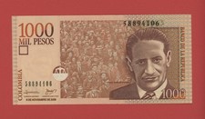 COLOMBIA  1000  PESOS  2006  PICK # 456e UNC.