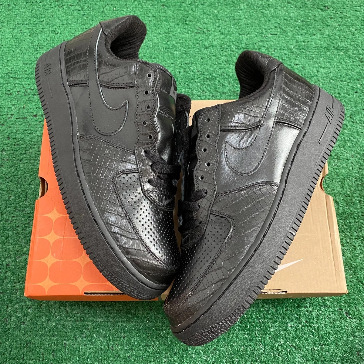 Nike Air Force 1 Premium Black - 309096-003 for Sale