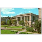 Postcard Duluth Civic Center Minnesota Architecture 1965
