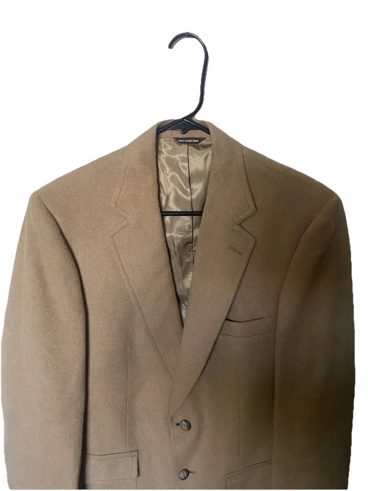Stein Bloch Grodins Camello Piel Blazer Vestido Abrigo Chaqueta Marrón Para Hombre’s 40 NUEVO Foto 2 de 4