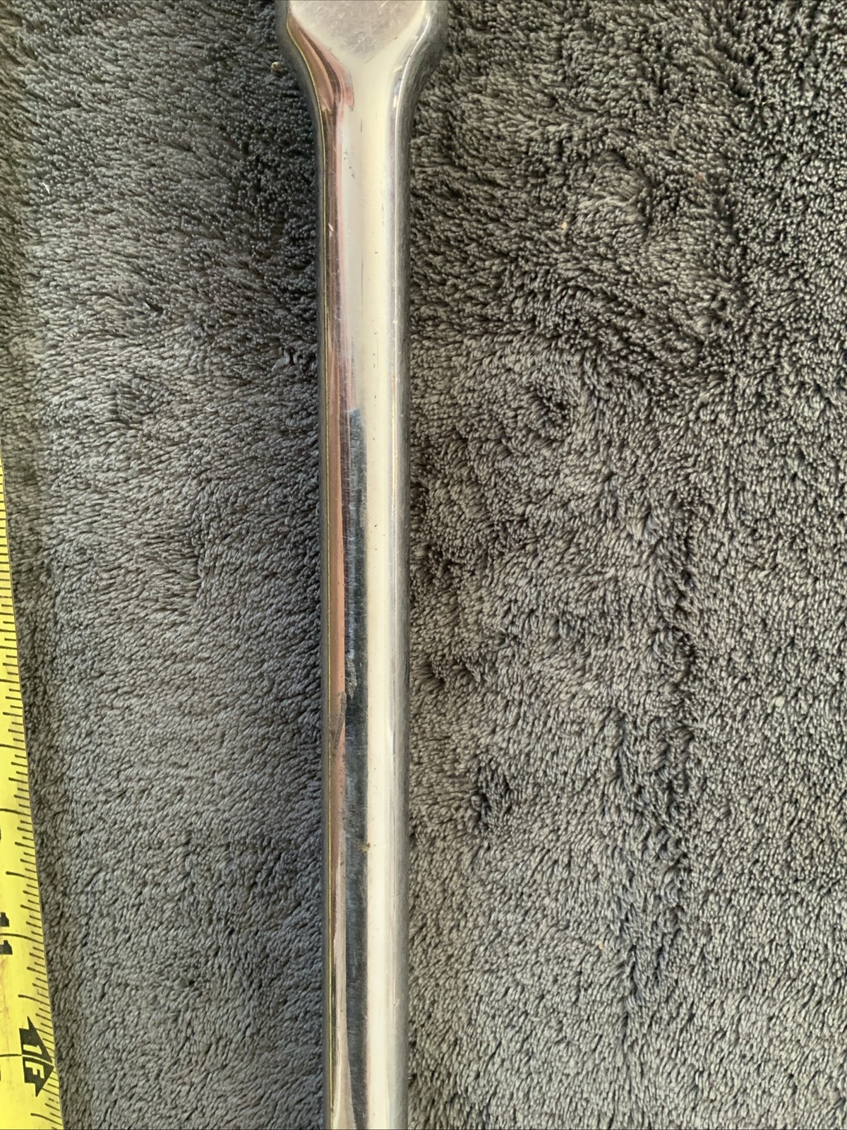 Snap On Slf80a, Long 1/2” Drive Swivel Head Ratchet….works Fine….used….