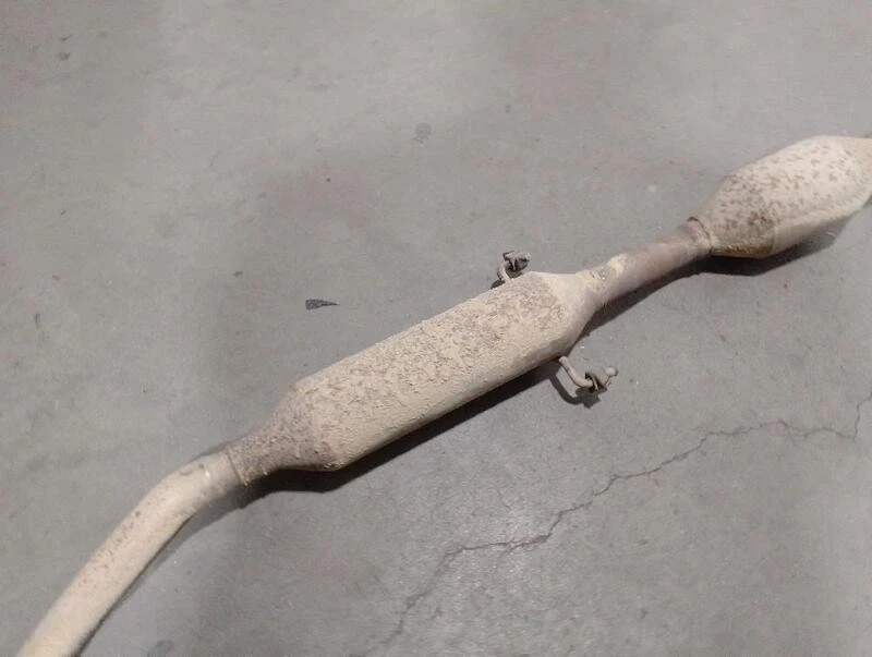 174100G101 REF DE RF tubo escape para TOYOTA COROLLA STATION WAGON ( E12 ) 2.0 - Imagen 3 de 4