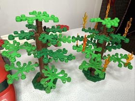 Lego CITY 4209 Fire Plane - Incomplete  READ DESCRIPTION