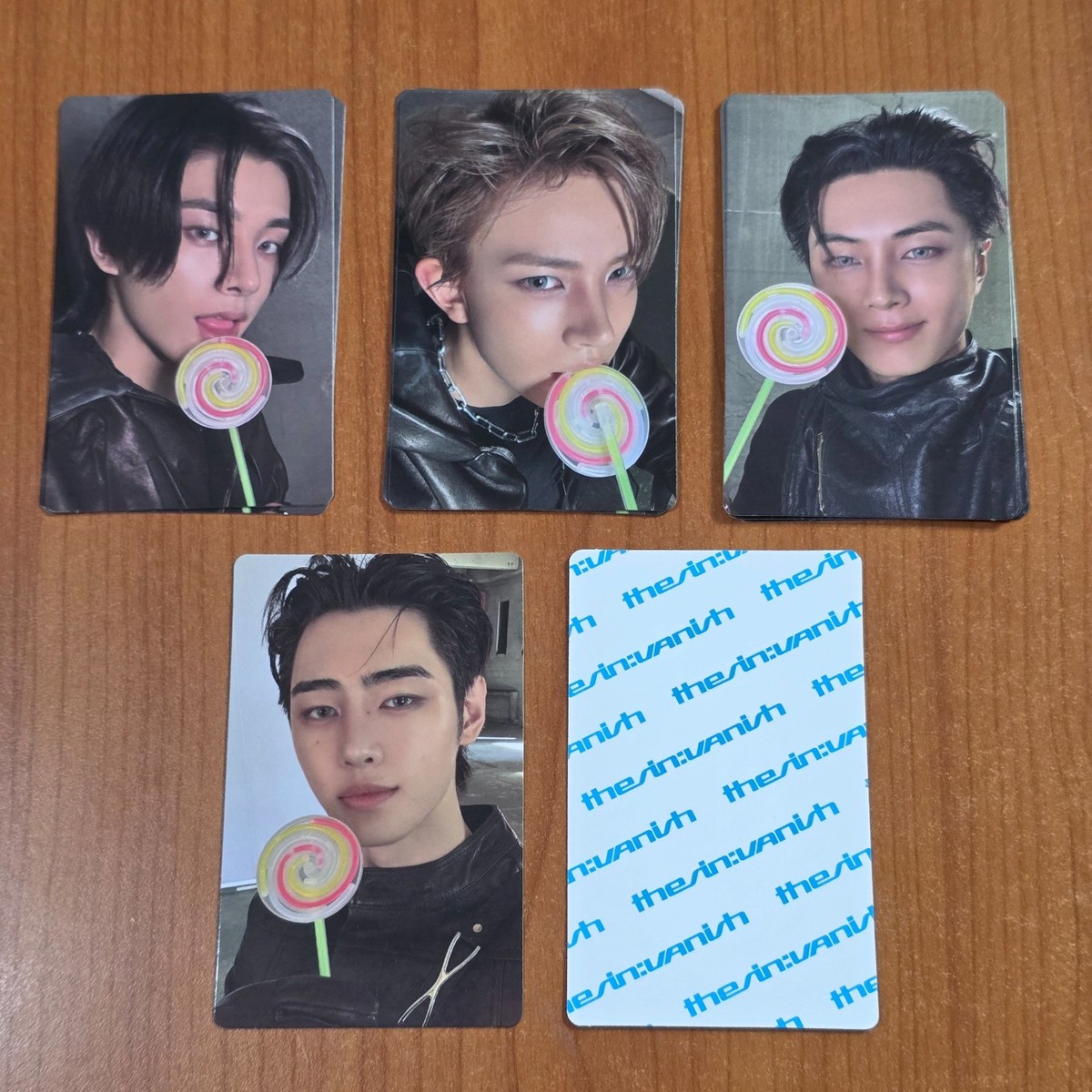 ENHYPEN sunoo ソヌ VANISH Hello82 US トレカ SUNOO (Enhypen) Photocard Album The sin : Vanish - Knife Official
