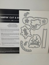 Stampin' Up - Dies - Heart  Hugs Retired 