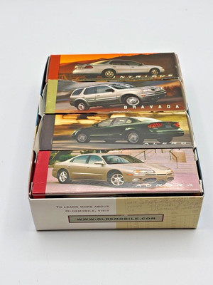 2001 Ryder Cup Oldsmobile Limited Edition 12 Golf Ball Collector Set Strata