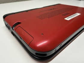 Nintendo 3DS XL Red Console Handheld w/ Charger & 4GB SD Card (USA) Refurbished
