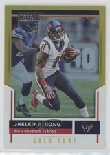 2017 Score Gold Zone /50 Jaelen Strong #264