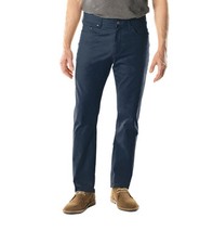 Member's Mark Men's Straight Fit Mason 5 Pocket Stretch Pant 34x30 Dark Navy
