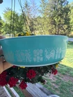 RARE Vintage LADY on the LEFT Amish misprint butter print Pyrex 471 with lid!