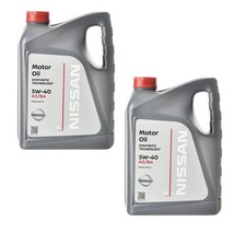 10l Original Nissan 5W40 A3/B4 Motoröl, Genuine Oil ACEA A3/B4, API CF, API SN