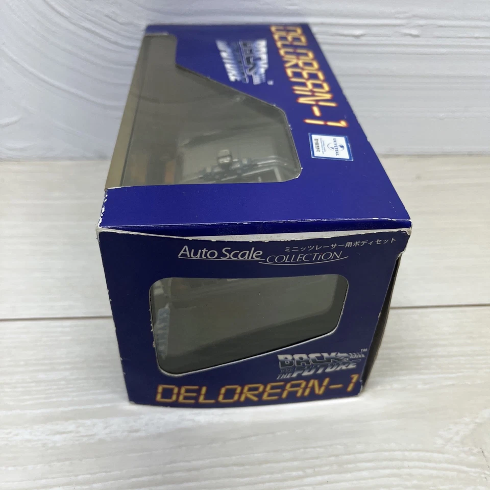 OLD Very Rare Kyosho MINI-Z Racer Body DELOREAN-1 BACK TO THE FUTURE  SKYNET F/S - Image 4 of 4