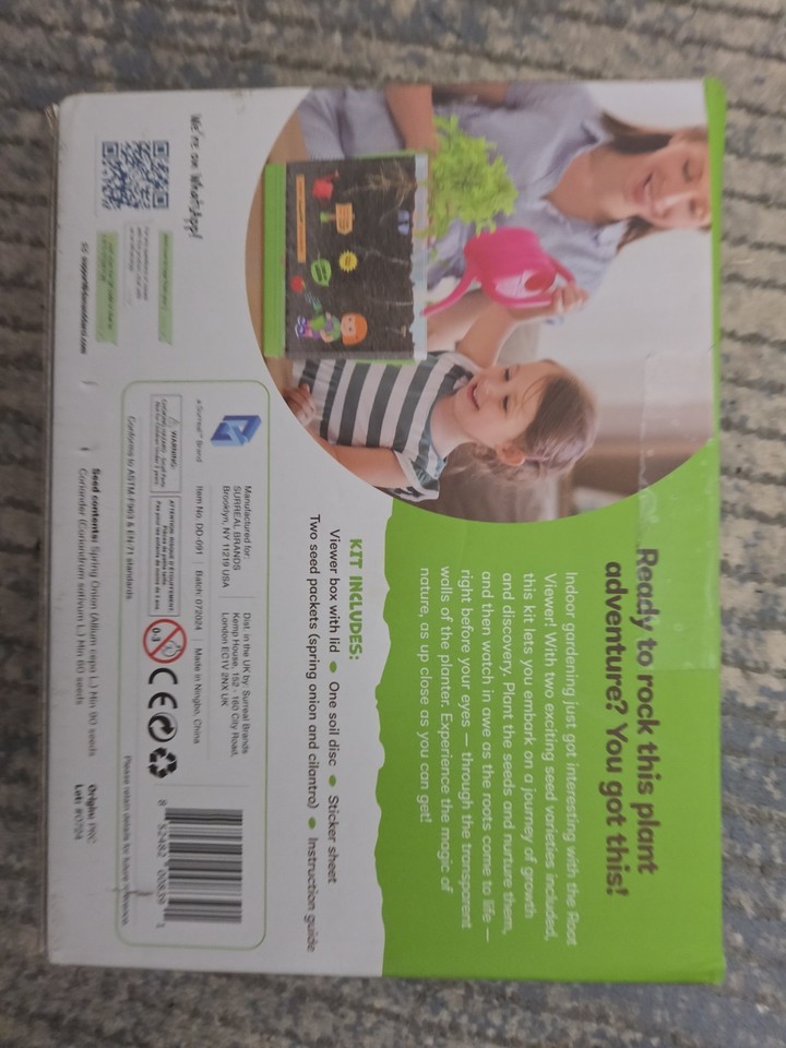 Dan&Darci Root Viewer Kit for Kids - Grow Your Own Plant for Boys ...