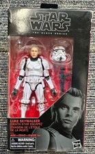 Star Wars Black Series LUKE SKYWALKER Death Star Escape Stormtrooper E5152