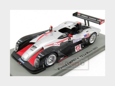 1:43 Spark Panoz Lmp01 Evo Jml Team Panoz #12 24H Le Mans 2003 SCPZ06 MMC