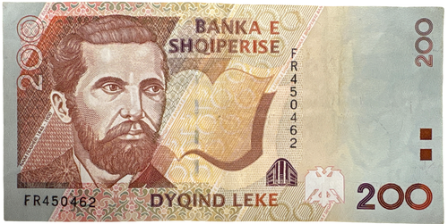 BANCONOTE LEK ALBANESI - STILE E BANCONOTA A SCELTA - ALBANIA LEKE - Foto 7 di 11