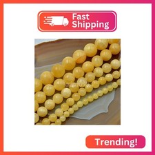 Wholesale Smooth Natural Gemstone Round Loose Beads 15" 4mm 6mm 8mm 10mm 12mm 1