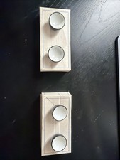 Pottery Barn Kids Set Of 6 Ceramic Dresser Drawer Knobs 4 New 2 Used Earth