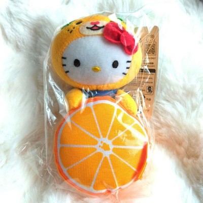 Sanrio Hello Kitty Ehime Mican Mascot Keychain 2013 New Rare Local