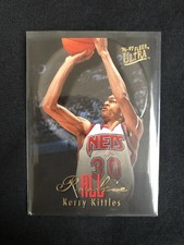 1996-97 Fleer Ultra Kerry Kittles All Rookie #8