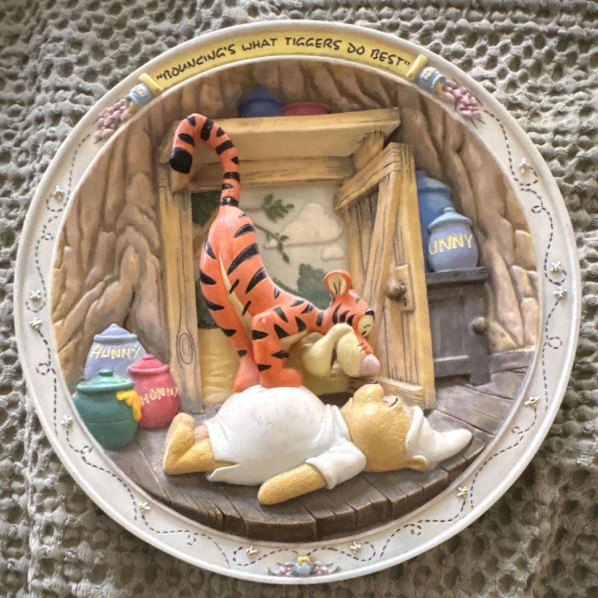   THE Winnie the Pooh　プレート Winnie the Pooh Disney Plates (1968-Now) for sale | eBay