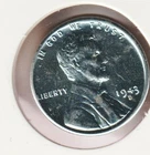 1943 WWII Lincoln Wheat Steel Penny Collectible US Collection Very Good War Coin