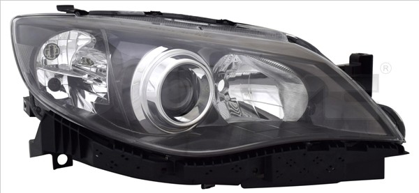 Fits TYC O�WIETLENIE 20-15917-15-2 SB IMPZA III 2007-ON HEAD LAMP RH ELEC W/MTR