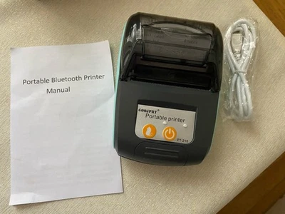 G00JPRT Wireless Printer Portable Thermal Printer Inkless Pocket Printer - Image 1 of 2