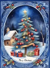 Dorwendis Christmas Diamond Art Kits 11.81 x 3.14 x 0.53 inches, DOW-DP-021 