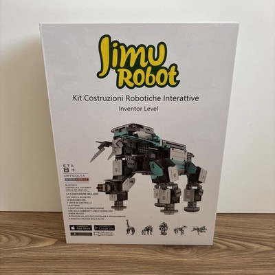 Jimu Robot - Inventor Level Interactive Building Block Robotics Kit Italy! | NEU