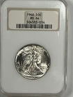 1946 Walking Liberty Half Dollar NGC MS64