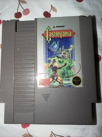 Castlevania (Nintendo NES, 1985) VR RARE!