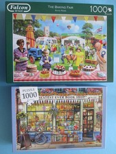 2 Puzzles: Falcon Nostalgia: The Baking Fair ...