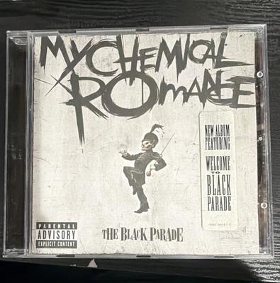 My Chemical Romance The Black Parade CD Album (Explicit) Reprise Records 2006