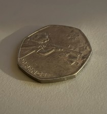 2011 London 2012 Olympics Shooting 50p Coin - Circulated - Available on eBay