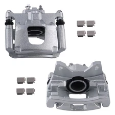 Rear Left Right Pair Brake Caliper for Dodge Nitro Jeep Liberty Wrangler 2007-18