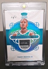 2022-23 panini crown royale basketball 1/1 Terry Rozier III Laundry Tag 🔥🔥🔥🔥