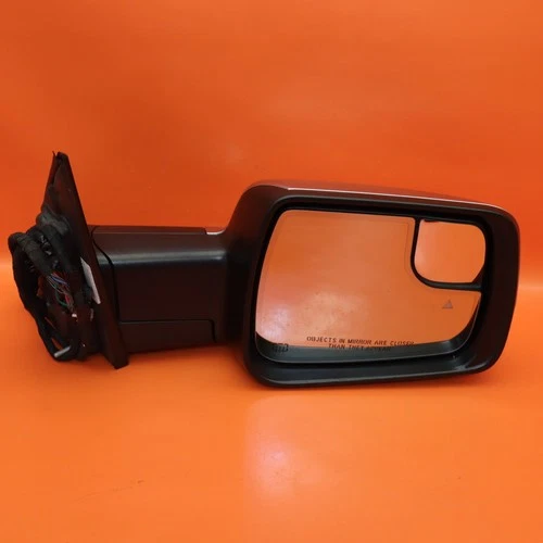 DODGE RAM 1500 MIRROR RIGHT PASSENGER 2019-2021 2022 BLIND SPOT 68276506AE OEM