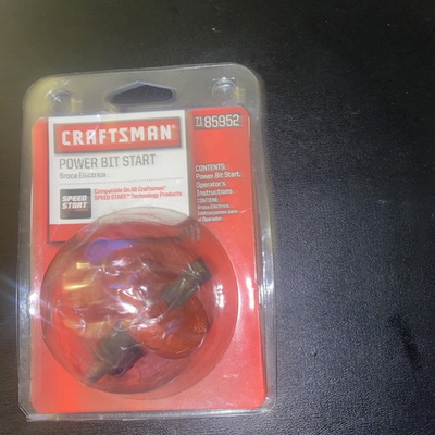 #ad #ad Craftsman 71 85952 Power Drill Bit with Speed Start Technology $29.99