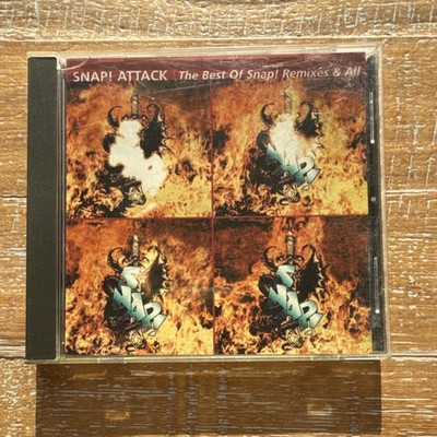 Snap Snap! Attack The Best Of Remixes & All CD Dance Arista 1997 