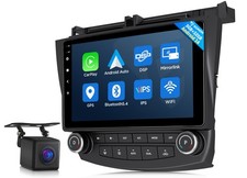 CAM+10.1" Android Auto 14 for 2003-07 Accord 7th Gen Car Stereo Wireless CarPlay