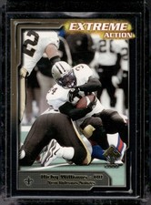 2000 Pacific Private Stock #11 Ricky Williams Extreme Action