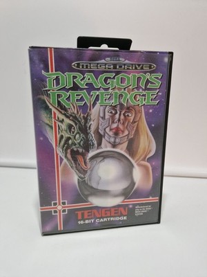 Dragons Revenge | SEGA Mega Drive MD | Spiel in OVP mit Anleitung TOP - ENG