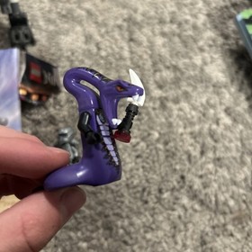 LEGO Ninjago Titanium Dragon 70748 NEAR Complete Set w/Box & Minifigures