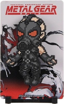 FiGGYZ - Metal Gear Solid 1 - Psycho Mantis [New Toy] Magnet, Collectible